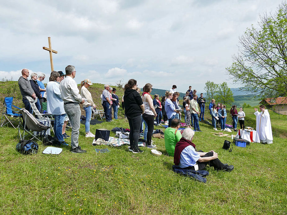 72 Stunden Aktion – auf dem Hasunger Berg (Foto: Karl-Franz Thiede)